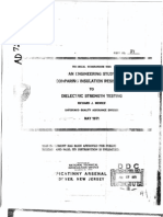 Public Reading - Insulation Resistance and Dielectric Strength Tests