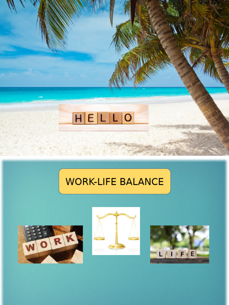 Work-Life Balance: Tips and Benefits | PDF