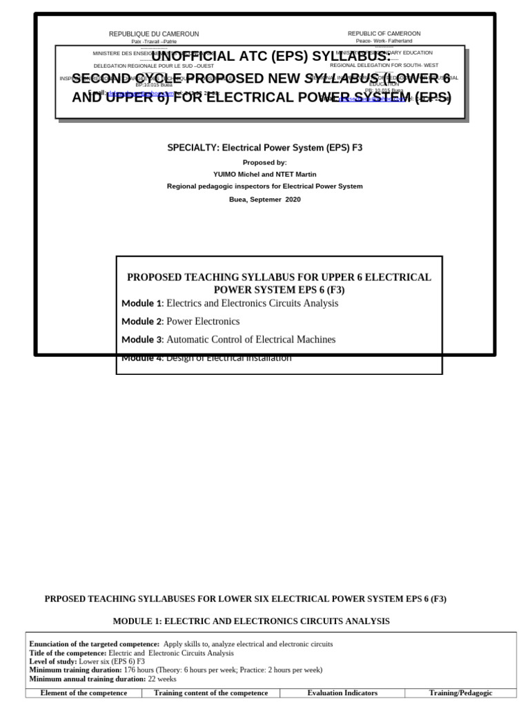 New EPS Curriculum for Lower Six | PDF | Boolean Algebra | Teaching ...