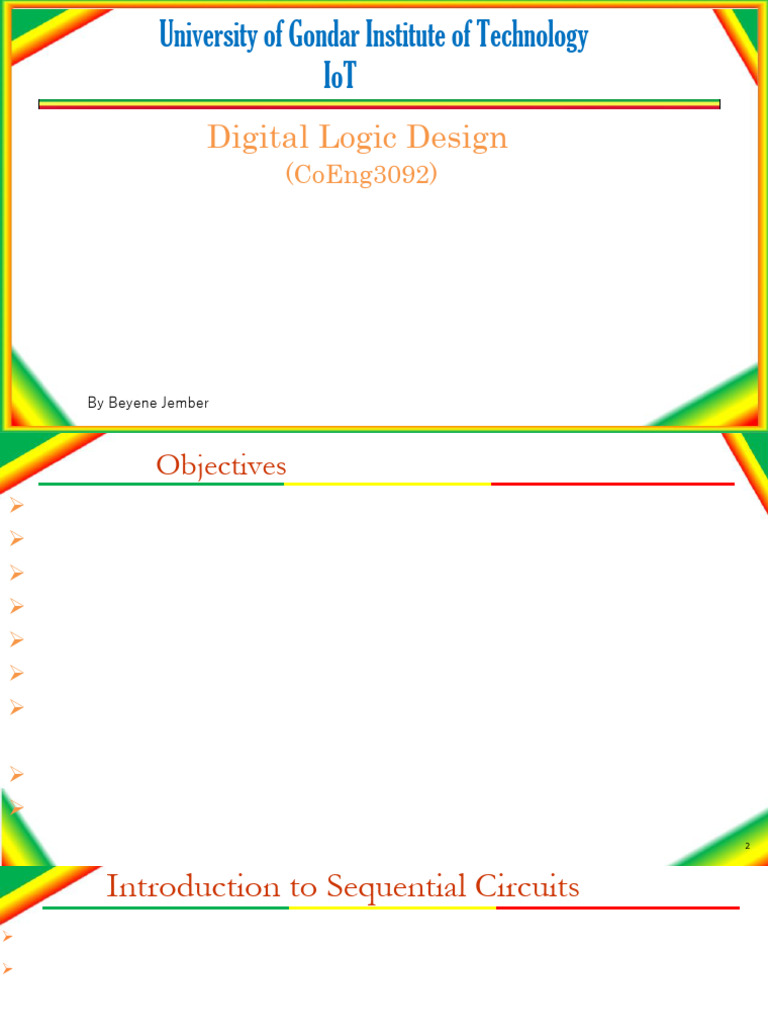 Sequential Logic Circuit | PDF | Logic Gate | Electronic Circuits