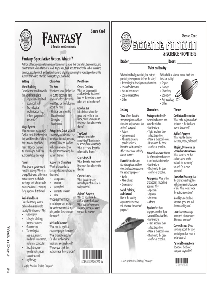 Analyzing Fantasy World-Building Elements | PDF | Plot (Narrative) | Hero