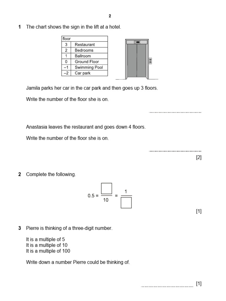 Math Home Learning - Friday - WK 10 | PDF