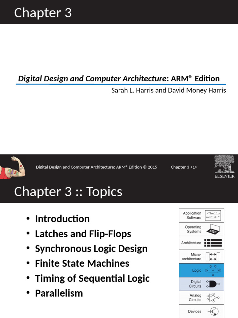 DDCAarm - Ch3 - New | PDF | Hardware Description Language | Electrical ...
