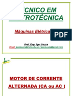 Eletrotecnica - Maquinas Eletricas 4 - MotorCA