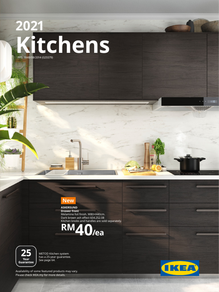IKEA Kitchen Brochures 2021 | PDF | Kitchen | Countertop