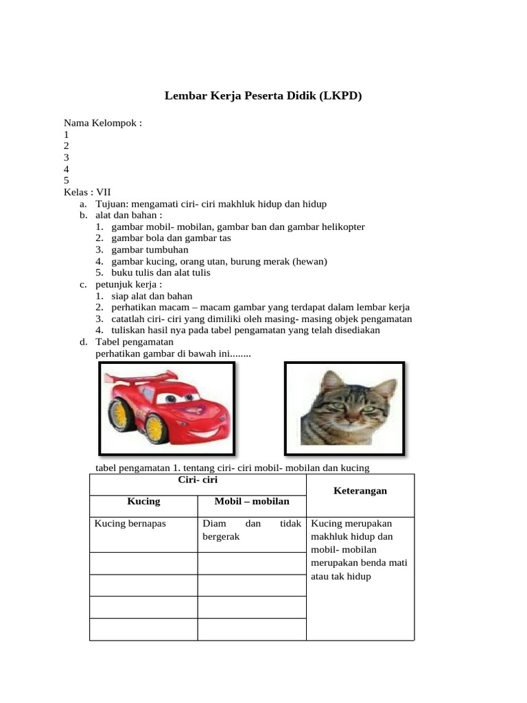 2 LKPD | PDF | Kesehatan Holistik | Sains & Matematika