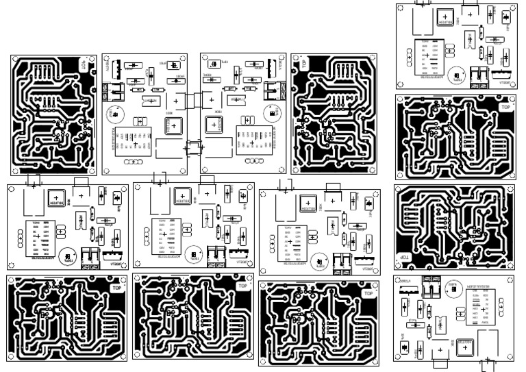 Controlador de PAP Con 555 Cobre y Componentes | PDF