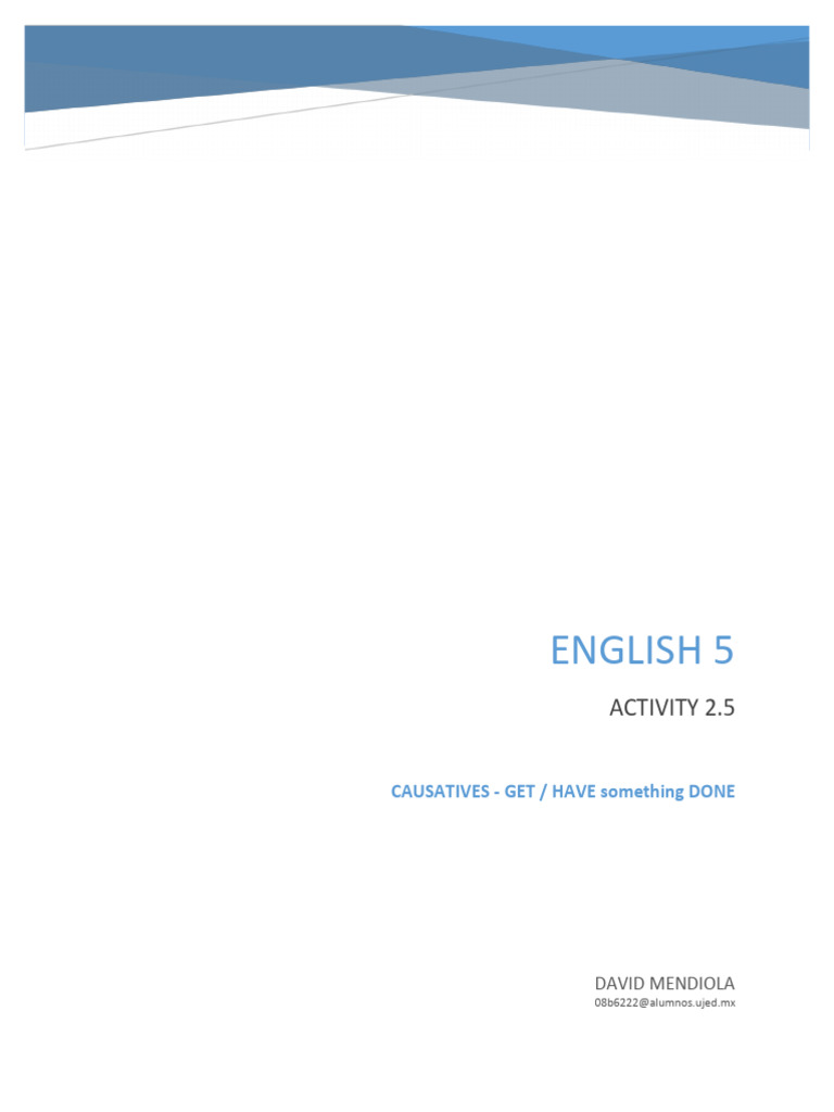 DAMN Act2.5 | PDF | Language Arts & Discipline