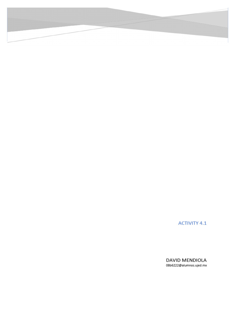 DAMN_Act4.1 | PDF