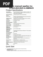 Chart Recorder Operation & Troubleshooting | PDF | Phonograph | Equipment