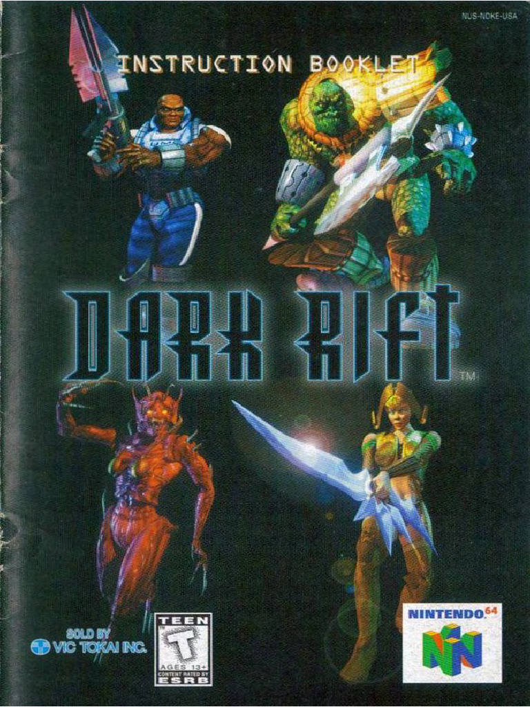Dark Rift (USA) | PDF