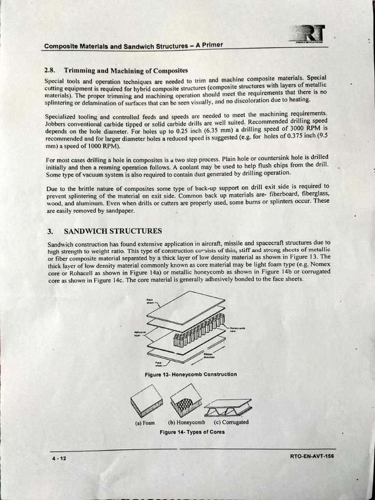 Trimming and Machining Composites Guide | PDF | Buckling | Drilling