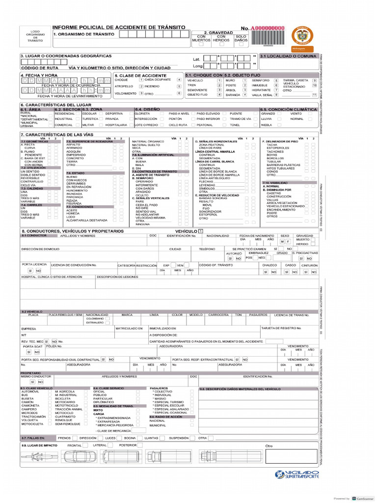 Ipat Generico Min Transporte | PDF