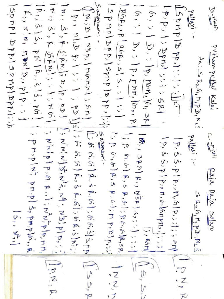 Keyboard Notes Overview | PDF | Science & Mathematics