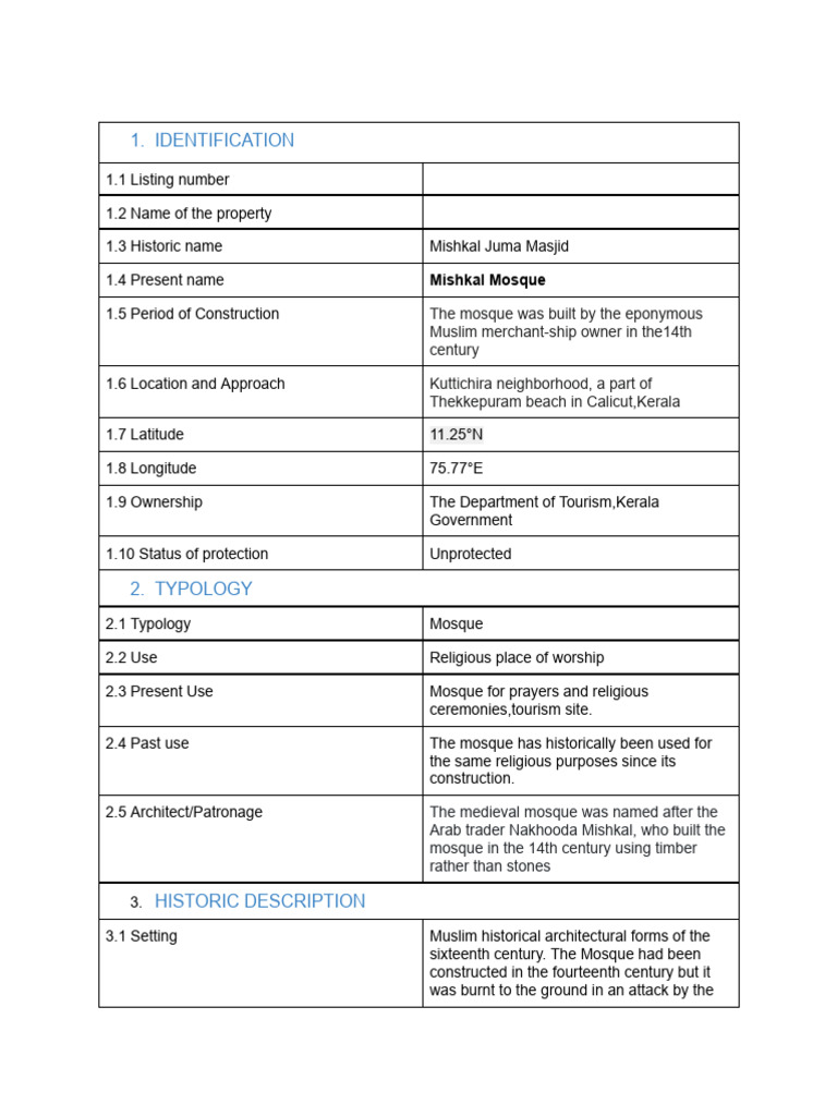 Curated visual reference: Fresh Look at Checklist Architectural Conservation 1 Pdf Tile
