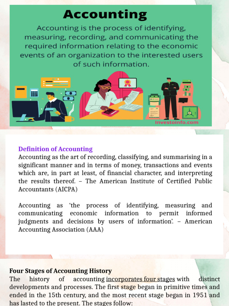 Unit I Accounting & Double Entry | PDF | Debits And Credits | Bookkeeping