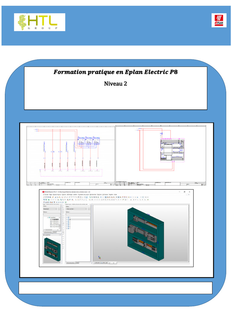 Formation Pratique EPLAN Electric P8 | PDF | Macro-définition | Curseur ...