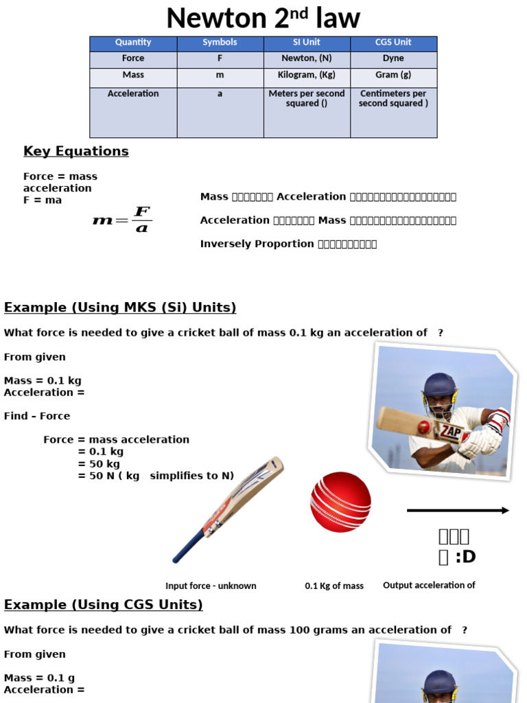 Key Equations | PDF