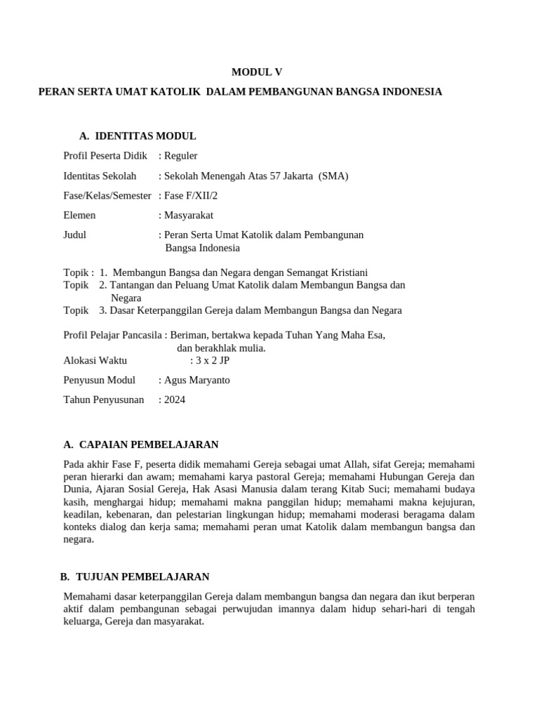 Modul V | PDF