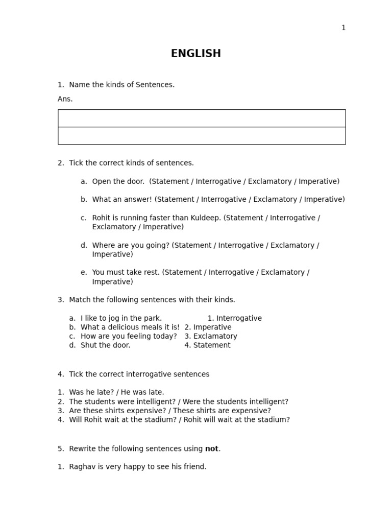 English class4 pdf