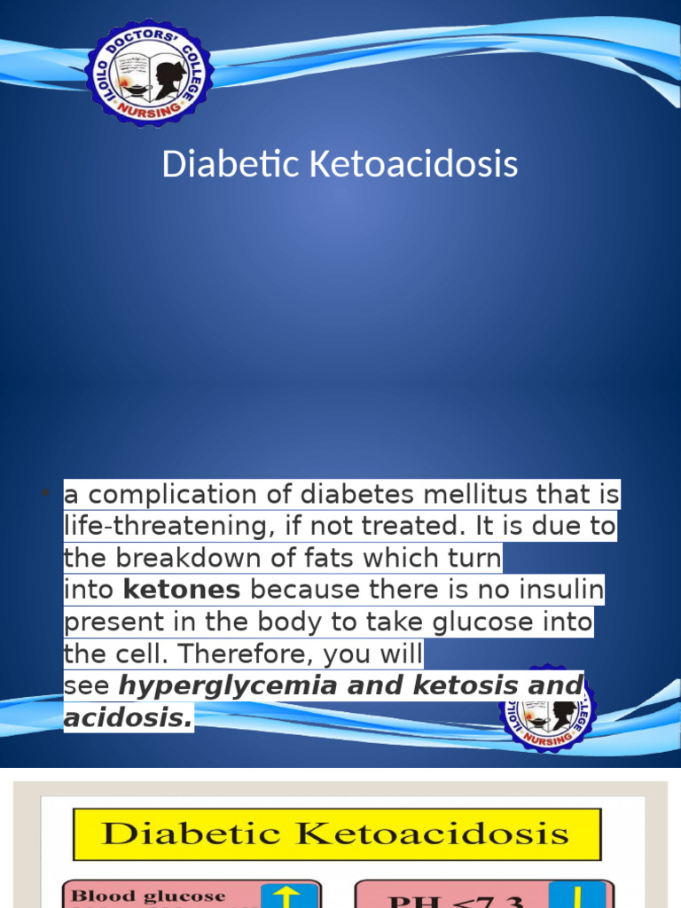 20 Diabetic Ketoacidosis | PDF | Hyperglycemia | Diabetes