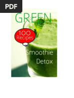 Download Green Smoothie Detox by Sarah Smith SN79481786 doc pdf