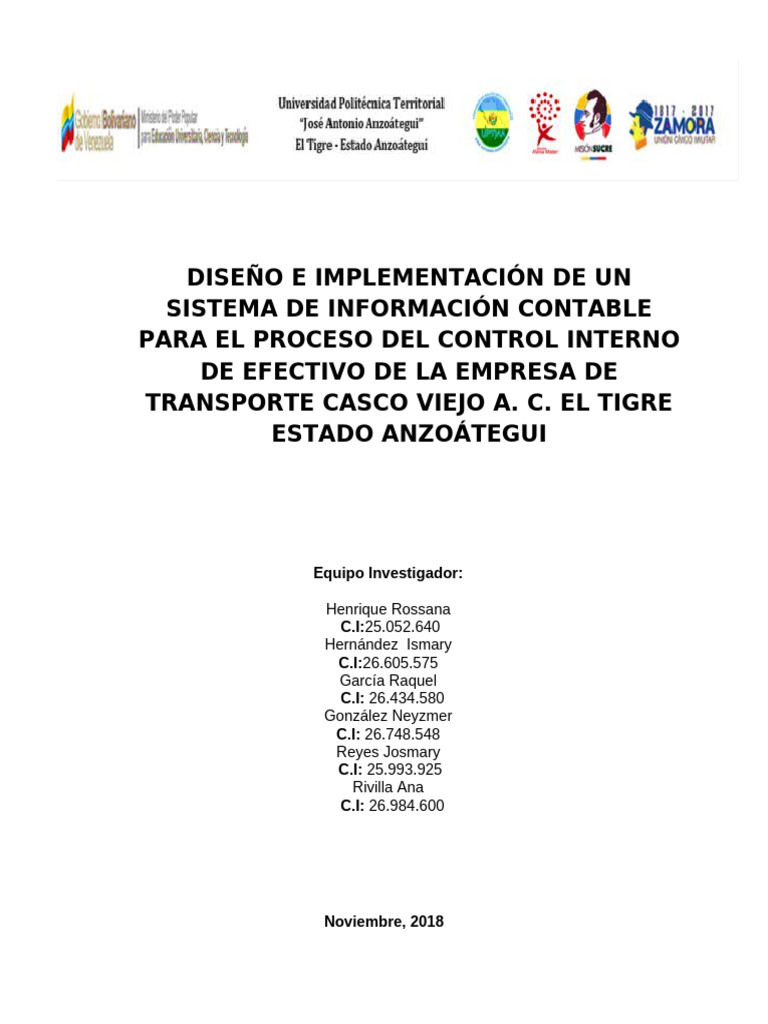 Casco Viejo Proyecto Iii Original | PDF | Contabilidad | Cooperativa