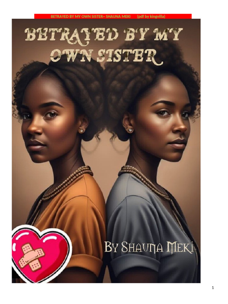 Betrayed by My Sister A Family Struggle PDF