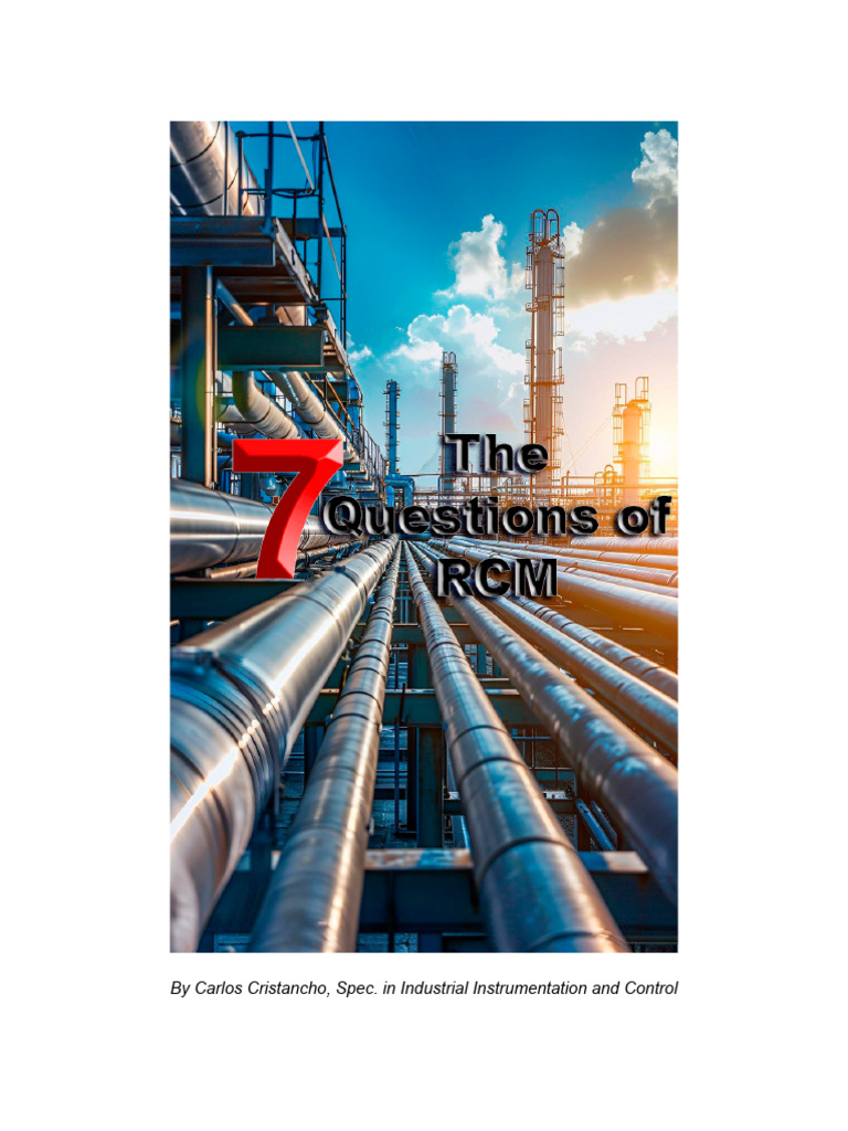 Understanding RCM's 7 Questions in Oil & Gas | PDF | Reliability ...