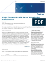 Magic Quadrant For x86 Server Virtualization Infrastructure