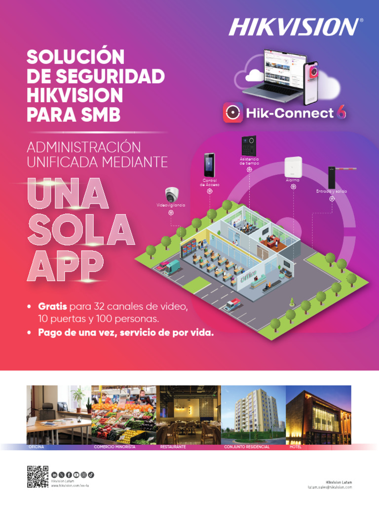 Solución de Seguridad Hikvision para SMB | PDF