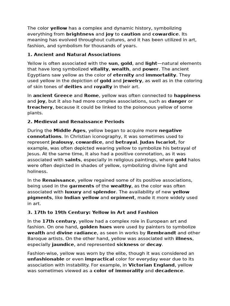 4 | PDF | Yellow