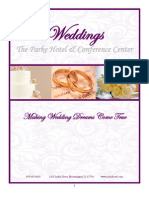 The Parke Hotel & Conference Center: Weddings