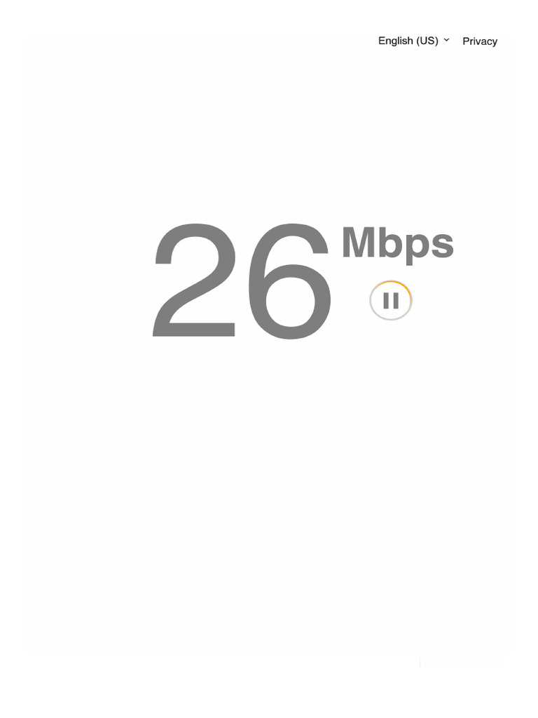 Internet Speed Test | PDF
