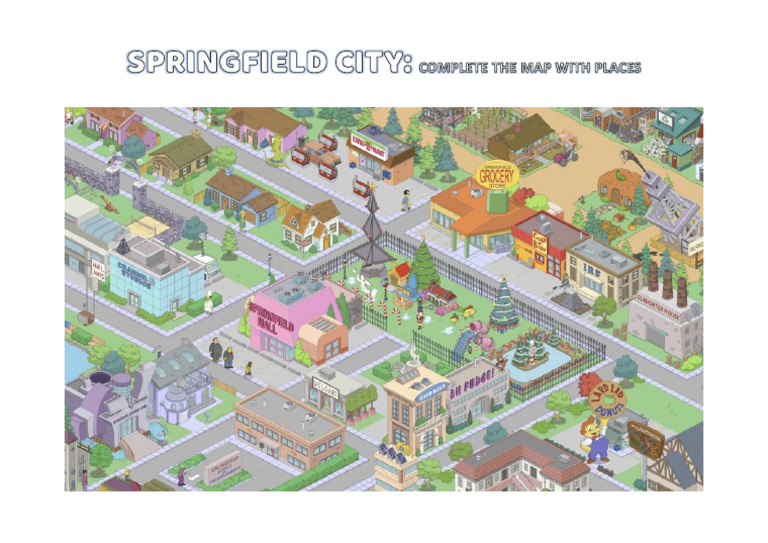 Map Places | PDF