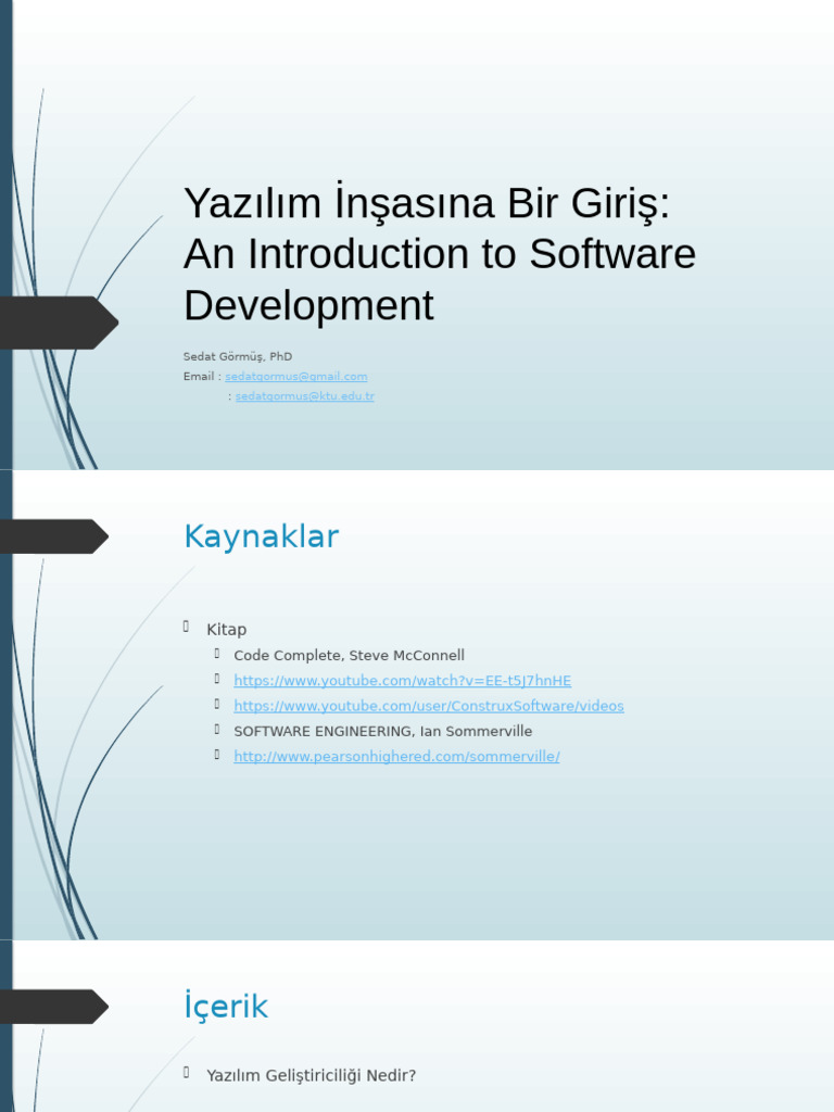 SWD Intro | PDF
