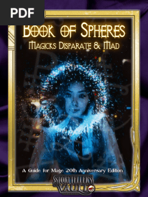 The Book of Spheres - Magicks Disparate & Mad