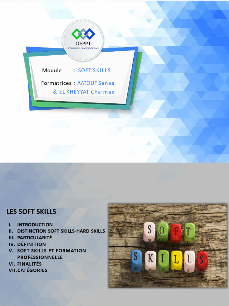 Module de Formation sur les Soft Skills | PDF | Savoir-être ...