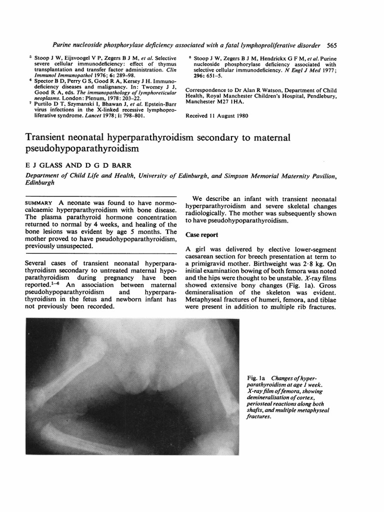 hyperpara | PDF | Parathyroid Gland | Breastfeeding