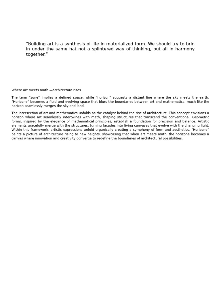 Where Art Meets Math Pdf