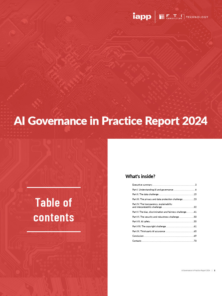 Ai Governance in Practice Report 2024 | PDF | Governance | Artificial ...