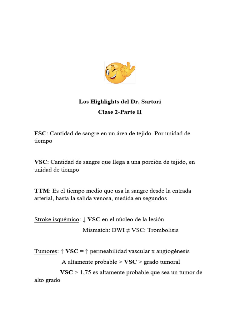 Los Highlights Del Neuro RX 5 | PDF
