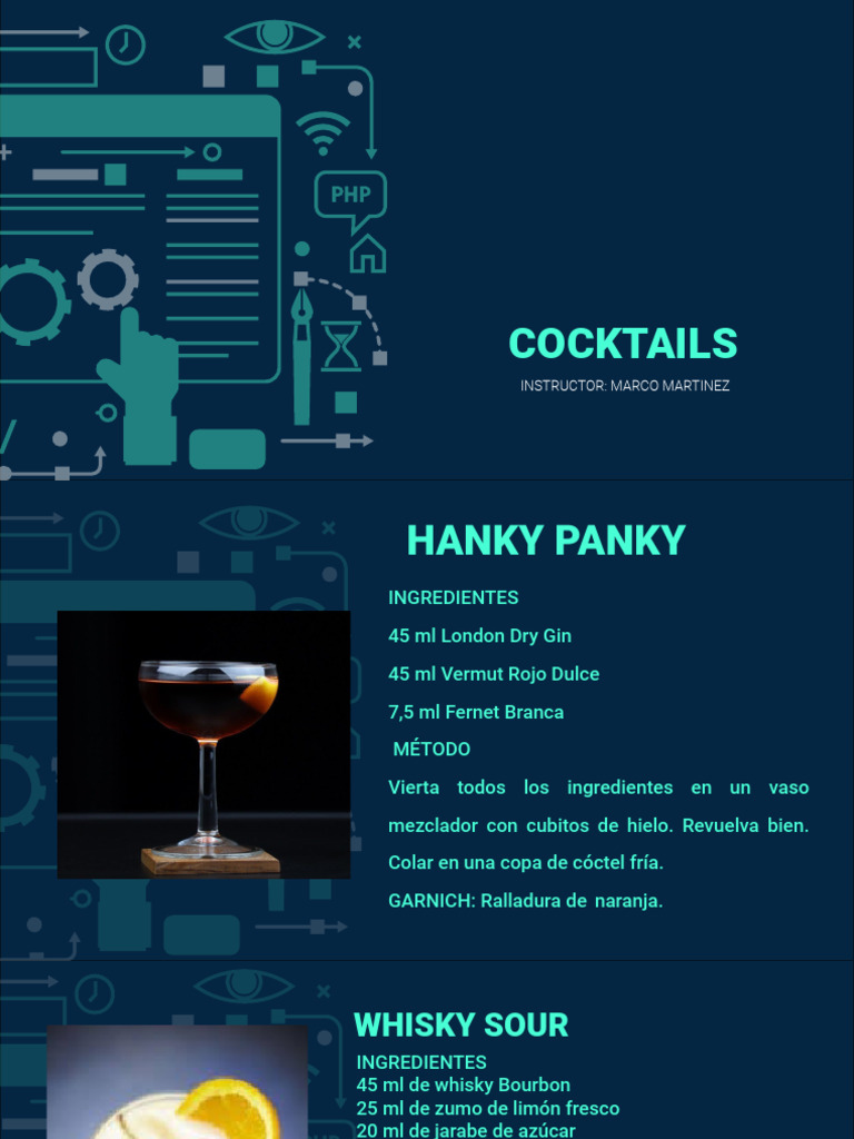 COCKTAILS | PDF