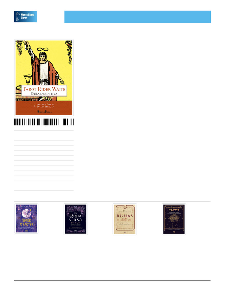 Guía Definitiva del Tarot Rider Waite | PDF | Tarot | Arcanos Mayores