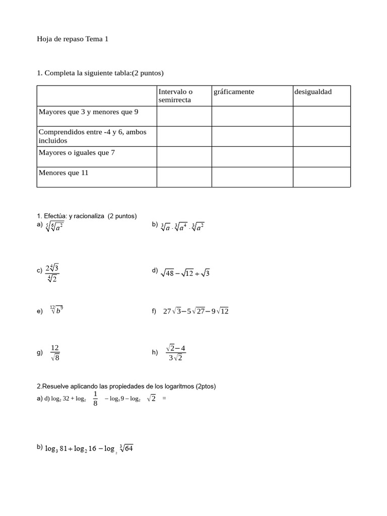 Repaso Tema 1 | PDF | Métodos y materiales de enseñanza