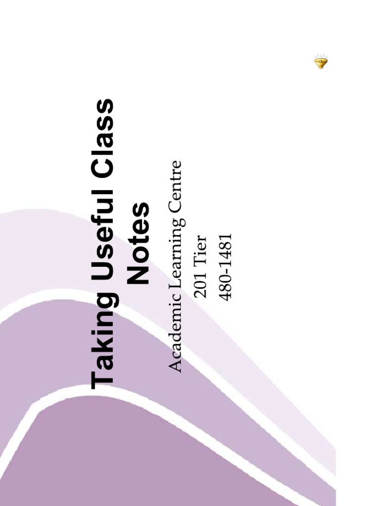 How To Study Good Notes | PDF