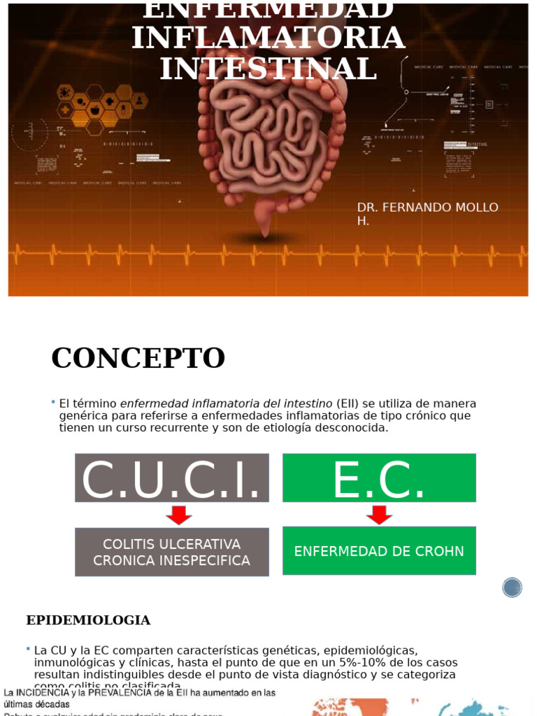 CUCI | PDF | Colitis ulcerosa | Enfermedad de Crohn