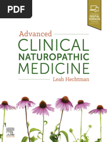 Advanced Clinical Naturopathic Medicine (Leah Hechtman)