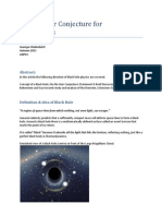 The No-hair Conjecture for Black Holes