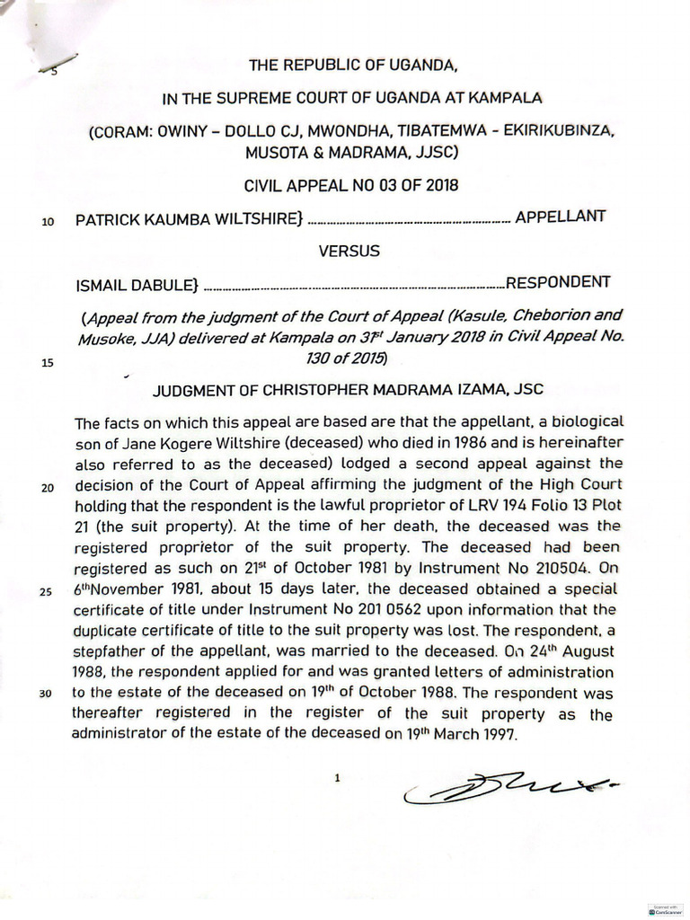 Supreme Court | PDF